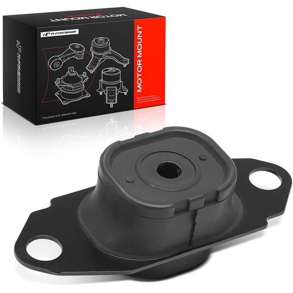 A-Premium Left Transmission Mount Compatible with Nissan Versa 2009-2011 1.6L, Versa 2007-2012 1.8L, Cube 2009-2014 1.8L