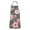 Pioneer Flower Floral-3, variant on Pioneer Flower Floral Print Pattern Apron-Garden Aprons for Women with Pockets-Cotton Linen Waterproof Kitchen Cooking Gardening Aprons Adjustable for Kitchen,Cooking,BBQ and Salon 33x27 Inch