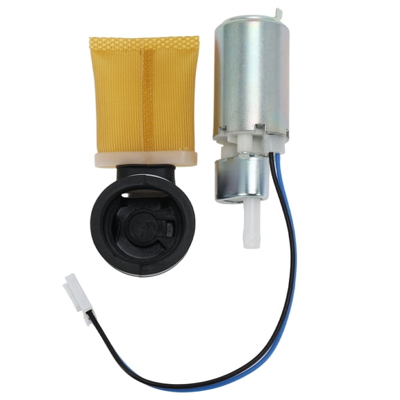 Unique Bargains Fuel Pump for Kawasaki Prairie ATV 650 2002-2006 Metal Electric Fuel Pumps Set Replaces No.1511063B00
