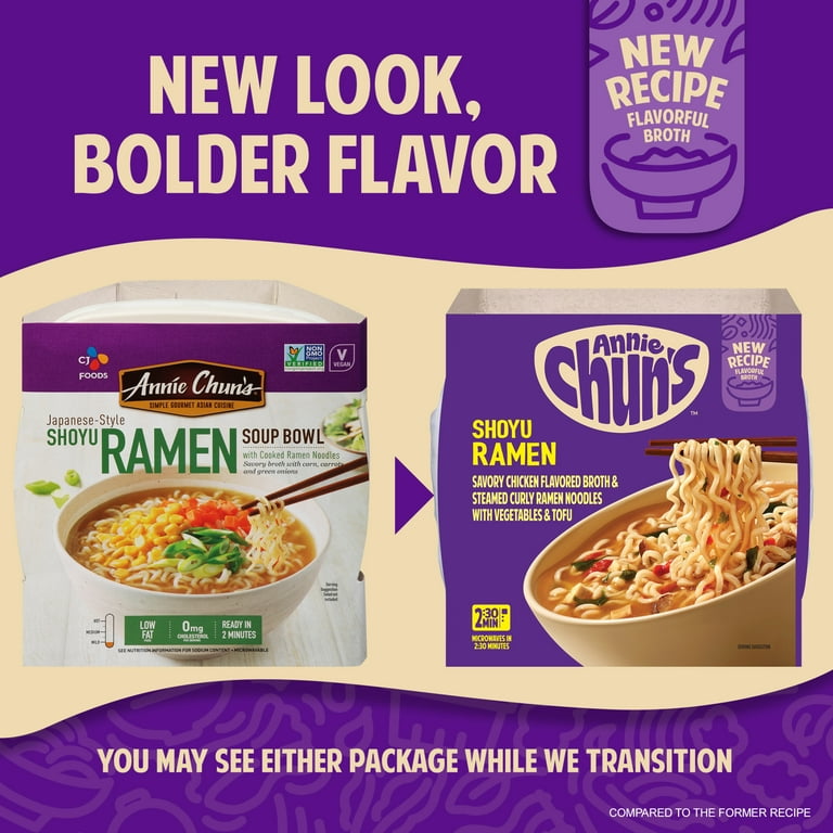 Annie Chun's Japanese Style Shoyu Ramen Soup Bowl, 5.41 oz