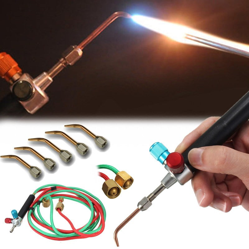 MICRO TORCH Metal Melting Gold Silver Brazing Soldering Welding Jewelry Making 