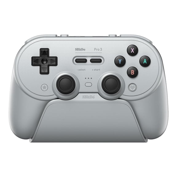 8BitDo Pro 3 Bluetooth Gamepad - Gray
