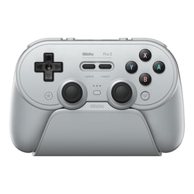 لوحة ألعاب بلوتوث 8BitDo Pro 3 - رمادي