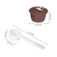 thumbnail image 3 of 3pcs/set Coffee Capsule Dolce Gusto Coffee Filtering Reusable Dolce Gusto Coffee Capsule with Spoon and Brush, 3 of 5