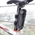 thumbnail image 3 of koolsoo Heavy Duty 6 Joints Anti-Theft Folding Lock with Mounting Bracket for, 3 of 9