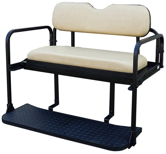 club car ds aluminum rear seat kit