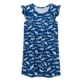 thumbnail image 1 of Robes pour Filles Robe pour Enfants Filles Robe Longue Tout-Petits Tenue Décontractée Jolies Robes pour le Jeu Quotidien et, 1 of 2