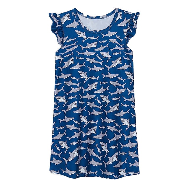 Robes pour Filles Robe pour Enfants Filles Robe Longue Tout-Petits Tenue Décontractée Jolies Robes pour le Jeu Quotidien et