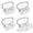Blue, variant on Wireless Earbuds, Bluetooth Headphones 5.3 HiFi Stereo, Wireless Earphones with ENC Noise Cancelling Mic, LED Digital Display in Ear Buds(Gold)