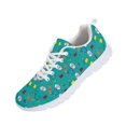 thumbnail image 5 of Chririnla Medical Print Breathable Running Sneakers, Mesh Lace up Walking Shoes for Men and Women for Daily Travel and Work, 5 of 11