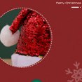 thumbnail image 2 of Qarigey Christmas Hat Caps Xmas Cosplay Props Double-sided Headwear Sequin for New Year Navidad Halloween Holiday Ornaments Sombreros Numero 3 Qarigey AP006405-03, 2 of 6