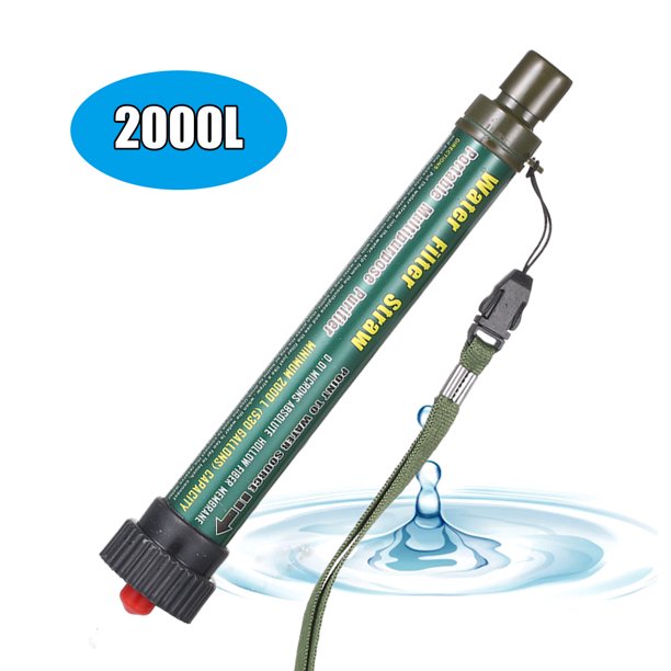 Outdoor Water Filter Straw Water Purifier Filtration System Bottom