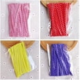 thumbnail image 4 of Rosa, 100PCS, Twist Dot Tie - Cierre de bolsa de alambre para pan/galletas/pasteles/confitería, 4 of 5