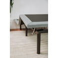 OS4 King Size Adjustable Bed Base Head and Foot Elevation, Zero