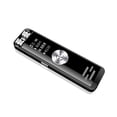 thumbnail image 2 of Mini Grabadora de Voz Digital con Micrófono Dual, Batería de Larga Duración, Reproductor de MP3, Grabación Remota de Larga Duración, Compatible con TF, B, 2 of 8