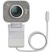 Logitech StreamCam Webcam, 60 fps, White, USB 3.1 (Gen 1) Type C