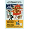 thumbnail image 1 of Flower Drum Song Movie Poster 16in x 24in 16x24 Multi-Color Square Adults Western Graphic, 1 of 1