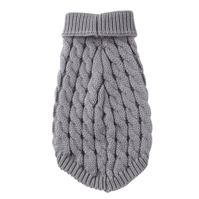 Kcodviy Pet Dog Shirt Rabbit Small Dog Winter Sweaters Print Warm Coat Sweatshirt Dog Clothes Winter Warm Vest Pets Cat Warm Puppy Sweater Extra Small Clothes