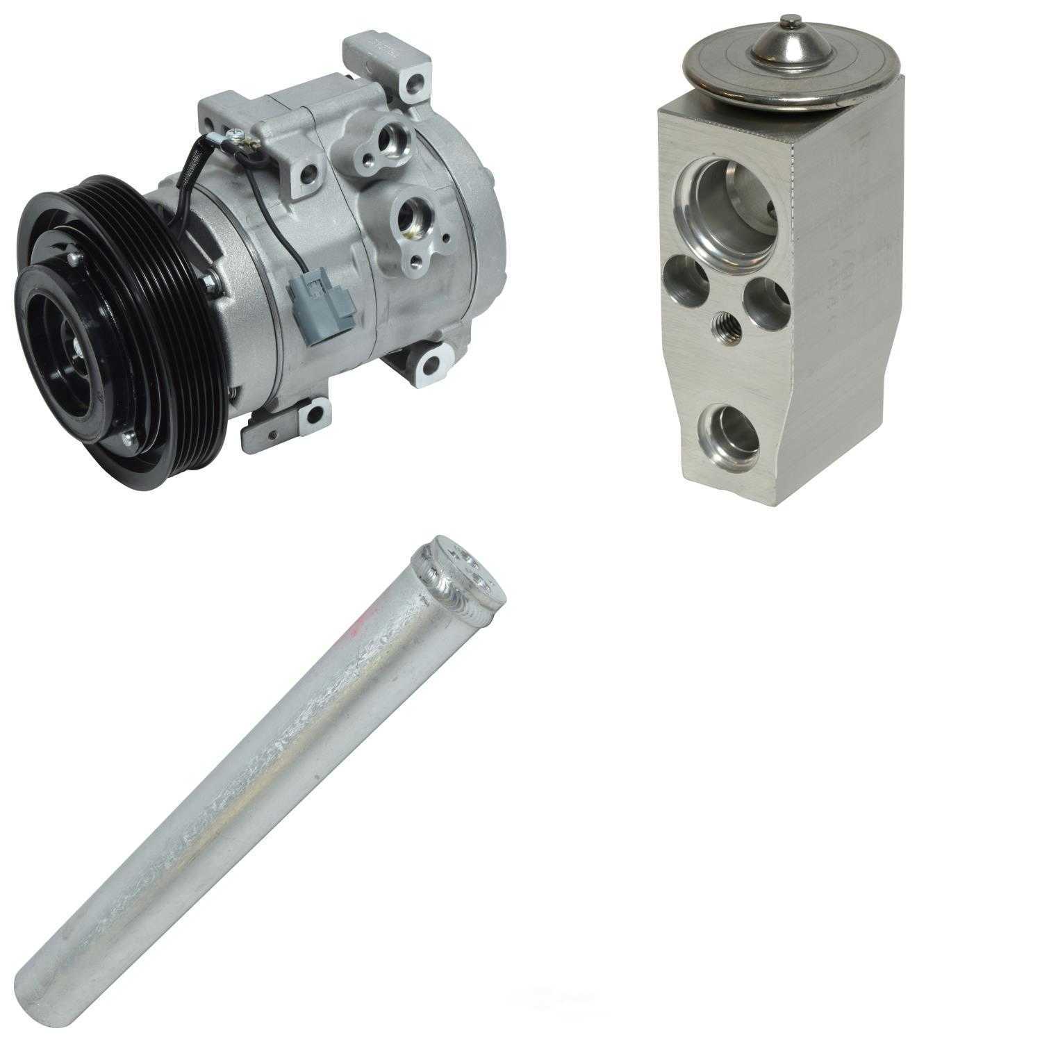 UAC CK 5335 Short Compressor Replacement Kit
