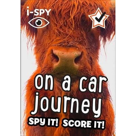 I-spy on a Car Journey : What Can You Spot?