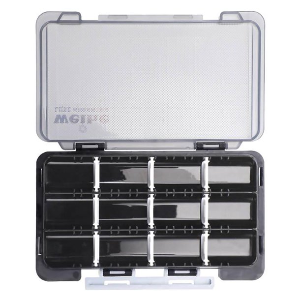 Caja Aparejos Pesca Accesorios Plástico Almacenamiento para Exteriores