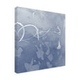 thumbnail image 2 of Megan Meagher 'Indigo Rule VIII' Canvas Art, 2 of 3