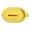 Yellow, variant on Banana Shaped Suction Cup Wall Mount Tissue Holder, Waterproof EVA Face Towel Dispenser, No Drill Reusable Wipes Organizer for Bathroom, Kitchen, Dorm & Rental Home 10.63*6.1*4.72 Inch