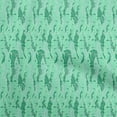 thumbnail image 1 of oneOone Viscose Jersey Sea Green Fabric Tropical Craft Projects Decor Fabric Printed By The Yard 60 Inch Wide, 1 of 5