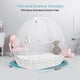 thumbnail image 3 of Crib Tent Pro Baby Safety, de malla fina, plegable, con toldo, 3 of 7