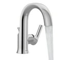 thumbnail image 1 of Moen S6910 Doux Collection One-Handle High Arc Laminar Stream Bathroom Faucet, Chrome, 1 of 6