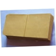 thumbnail image 4 of Raindrops 100Pcs Light Brown Kraft Paper Envelopes Practical Blank Envelopes for Writing and Currency, 4 of 8