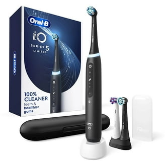 Oral-B iOシリーズ5 マットブラック 本体 Free Shipping! Oral-B Rechargeable Toothbrush Dual Pack with Smart