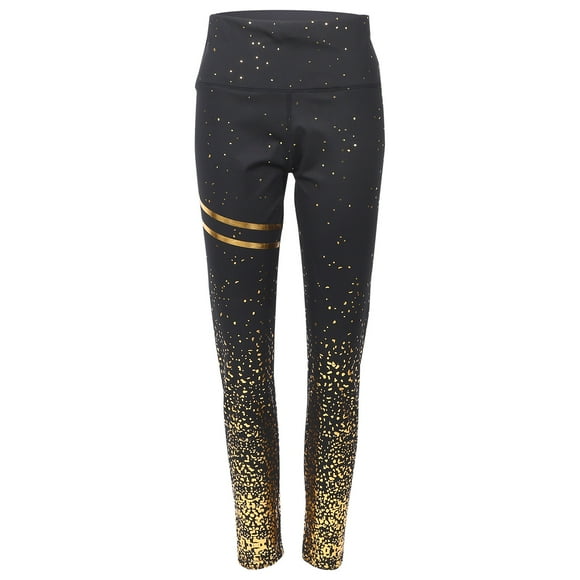 1pc Pantalones de yoga cómodos Pantalones deportivos Pantalones de fitness de cintura alta para mujer