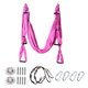 thumbnail image 2 of Conjunto de Columpio de Yoga DYNWAVEMX Aéreo Ancho Antigravedad Rosa Hamaca de Yoga, 2 of 8