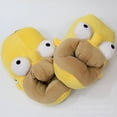 thumbnail image 2 of 2024 Simpsons zapatos de algodón de felpa Asen zapatillas divertidas creativas personalizadas parejas calidez en el hogar Anime zapatillas de invierno, 2 of 5