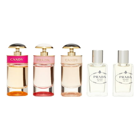 Prada - Prada Miniature Perfume Gift Set for Women, 5 Pieces - Walmart ...