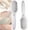 C, variant on Pedicure Knife Foot Sharpeners, Pedicure Foot File,Stainless Steel Removable Foot File, to Remove Callus Dead Skin on Wet and Dry Fee,E,Count WANGQING