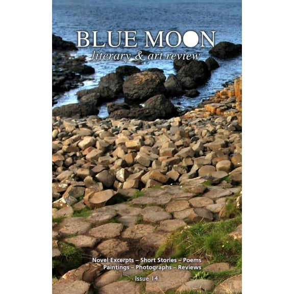 Blue Moon: Literary   Art Review  Issue   Paperback  1093271183 9781093271188 Scott Evans, Scott Evans