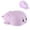 Purple, variant on Dpisuuk Wireless Mouse Bluetooth Cute Small Animal Dolphin Shape Computer Mice with USB Receiver 2.4GHz & Bluetooth Dual Mode Silent USB Cordless Mouse for Laptop PC Tablet Kids Adults Gift, Purple