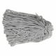 thumbnail image 1 of Wosthever Cuerda plana de algodón trenzado de 5mm y 90M para decoración del hogar Jardín y Patio gris blanco, 1 of 6