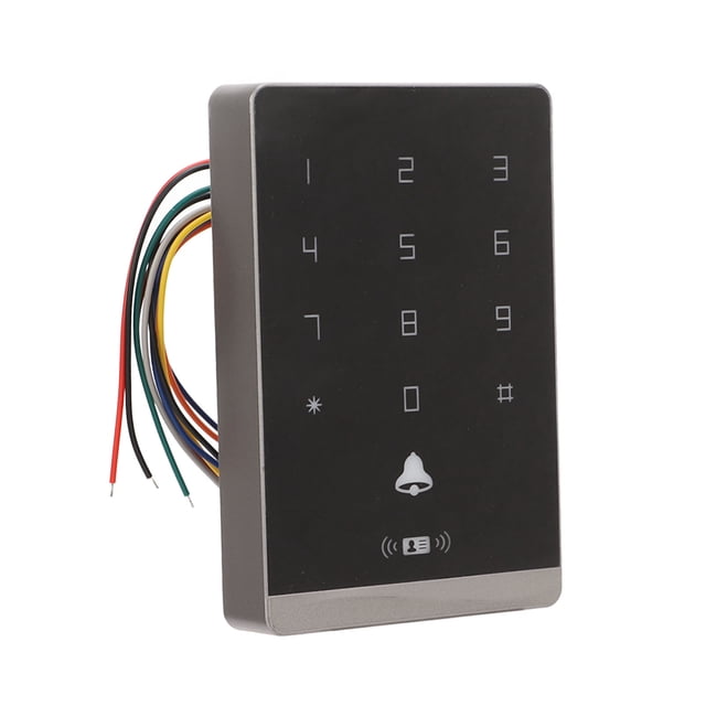 Teclado de control de acceso táctil, teclado Teclado de control de acceso táctil Teclado de control de acceso con tarjeta Teclado Control de acceso táctil Artesanía excepcional