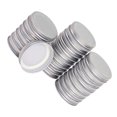 thumbnail image 1 of Cateissary KOGOTA 12 piezas 70 mm de boca ancha tapas de tarros de conservas sellado tapas de almacenamiento tapa de repuesto Cocina y Comedor Plata, 1 of 6
