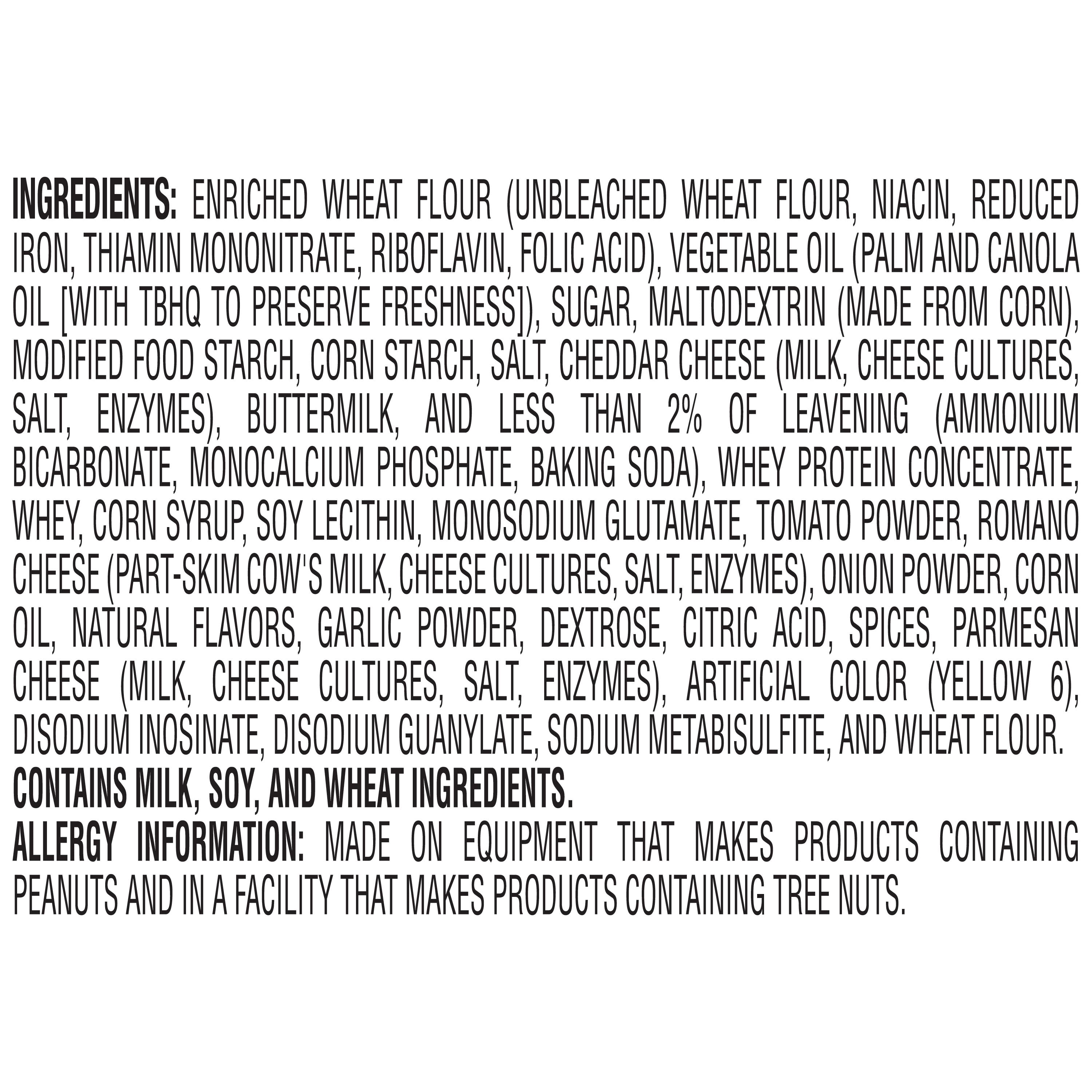 Munchies Nacho Cheese Crackers, 11.04 oz