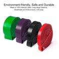 thumbnail image 3 of Chainplus Stretch Strap,Yoga Strap Exercise Physical Therapy Pilates, Dance and Gymnastics Fitness Strength Training Rope Nonelastic Belt 4pcs, 3 of 8