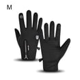 thumbnail image 2 of A prueba de intemperie Outdoor Winter Gloves Women Pantalla táctil Montar guantes cálidos Unisex Mano MTB Bicicleta Warmer Accesorios deportivos XL Azul oscuro Methold OD002177-01, 2 of 6