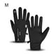 thumbnail image 2 of A prueba de intemperie Outdoor Winter Gloves Women Pantalla táctil Montar guantes cálidos Unisex Mano MTB Bicicleta Warmer Accesorios deportivos XL Azul oscuro Inevent OD002177-01, 2 of 6