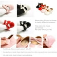thumbnail image 5 of Infant Baby Girl Shoes Baby Mary Jane Flats Princess Wedding Dress Shoes Crib Shoe for Newborns,Infants,Babies, 5 of 7
