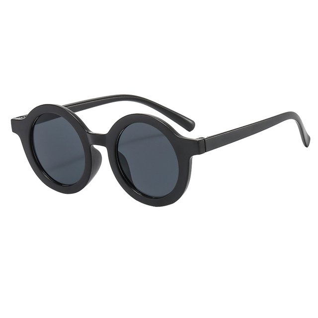Gafas de sol de verano para niñas gafas de sol redondas para niños gafas de sol UV400 JShteea El nuevo