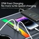 thumbnail image 5 of Para Model y Hub USB 4 Puertos 27W Cargador Rápido Adaptador de Estación de Acoplamiento Inteligente Extensión del Divisor de Derivación de Energía, 5 of 5