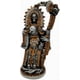 thumbnail image 1 of MORIN Imágenes |Santa Muerte Azteca| 41CM |(Hueso), 1 of 5